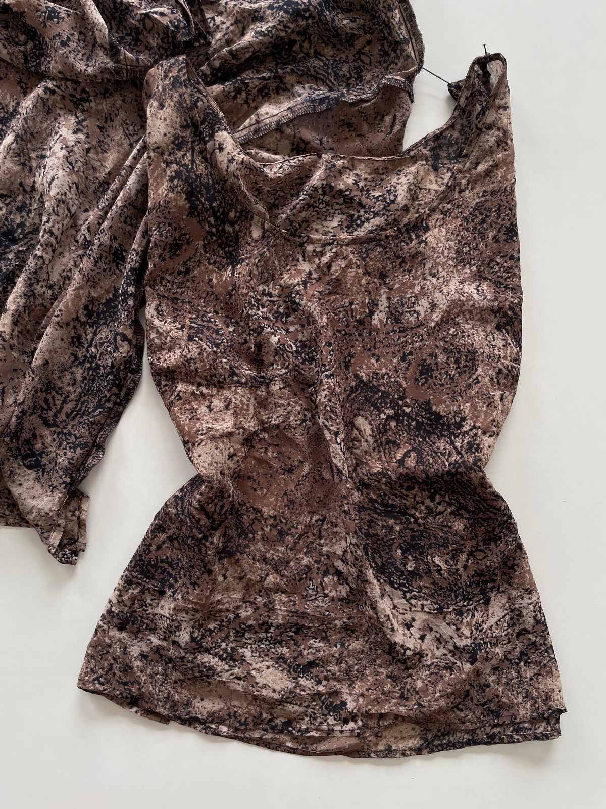 Vintage Ruffle Top-Bust 42