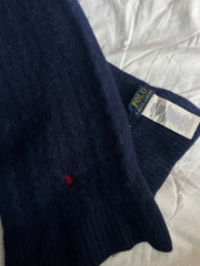 Vintage Ralph Lauren 80% Wool Scarf