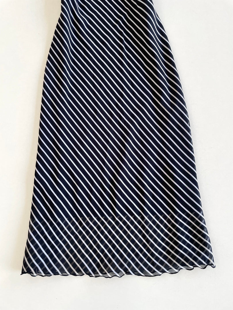 Striped Slip Dress-Bust 32 to 34