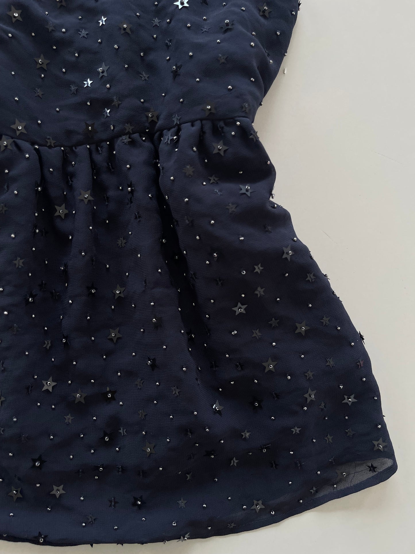 Stars Embroidered Top-Bust 32