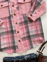 Load image into Gallery viewer, Flannel Thick Shacket - Bust 46
