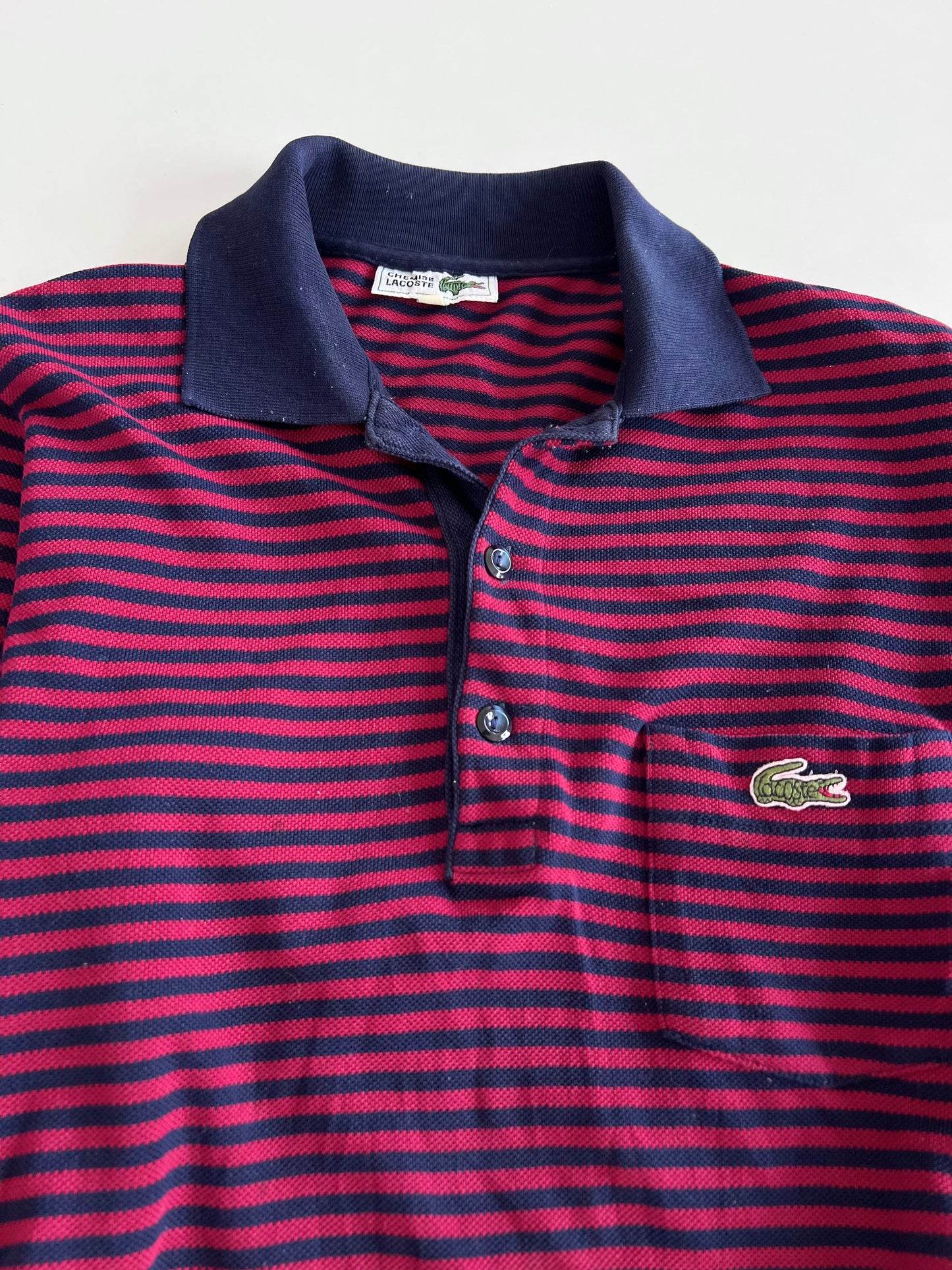 Lacoste Vintage T-Shirt-Bust 38