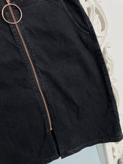 Yishion Denim Long Skirt-Waist 28