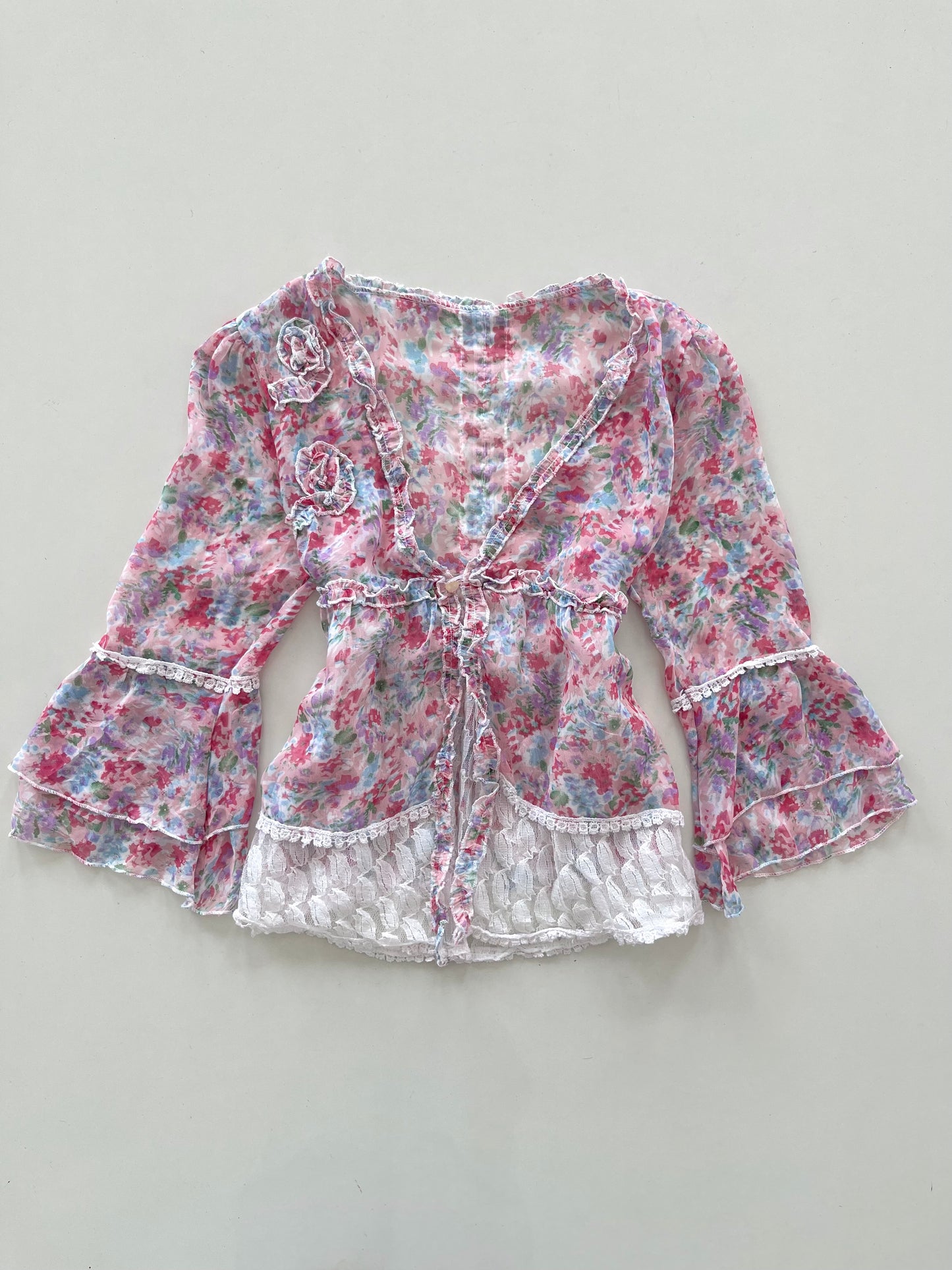Pastel Vintage Top-Bust 36
