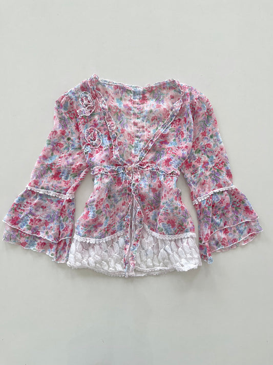 Pastel Vintage Top-Bust 36