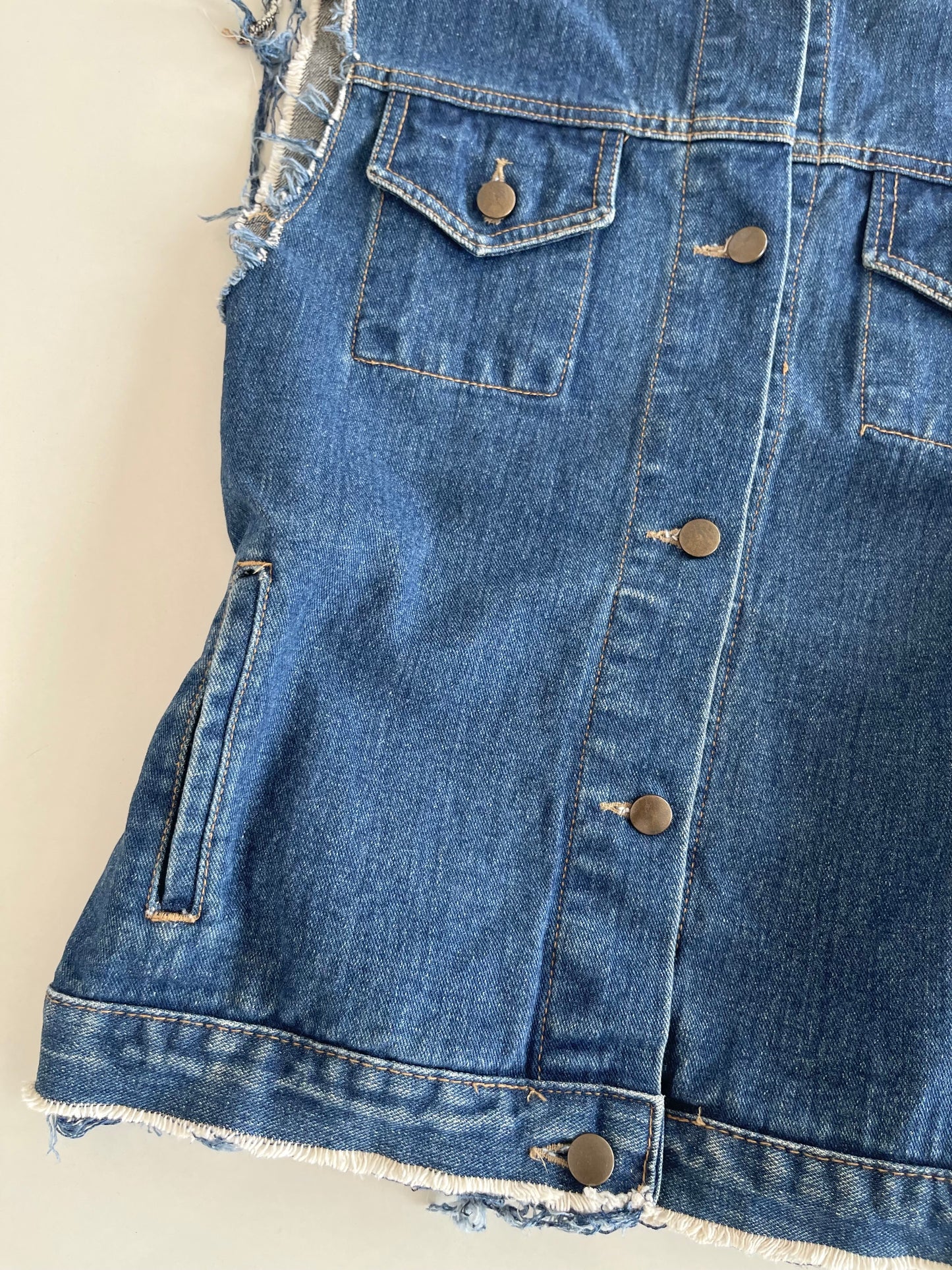 Lalala Denim Jacket-Bust 42