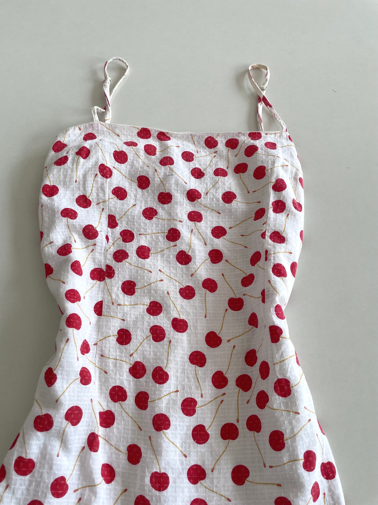 Cherry Dress-Bust 36