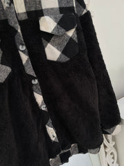 Thick Warm Shacket-Chest 38