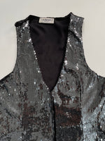 Load image into Gallery viewer, Gamino Paris Sequin Top-Bust 28 to 30
