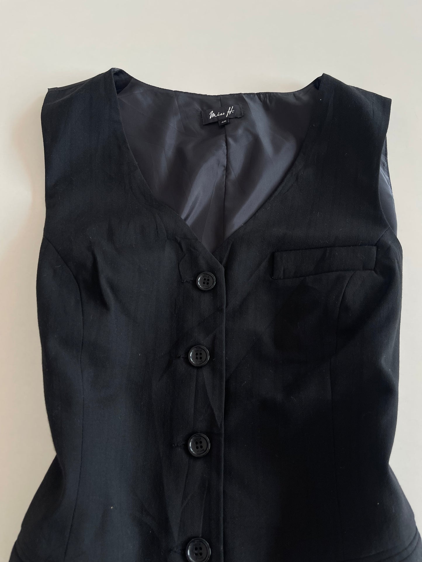 Miss H Waistcoat-Bust 38