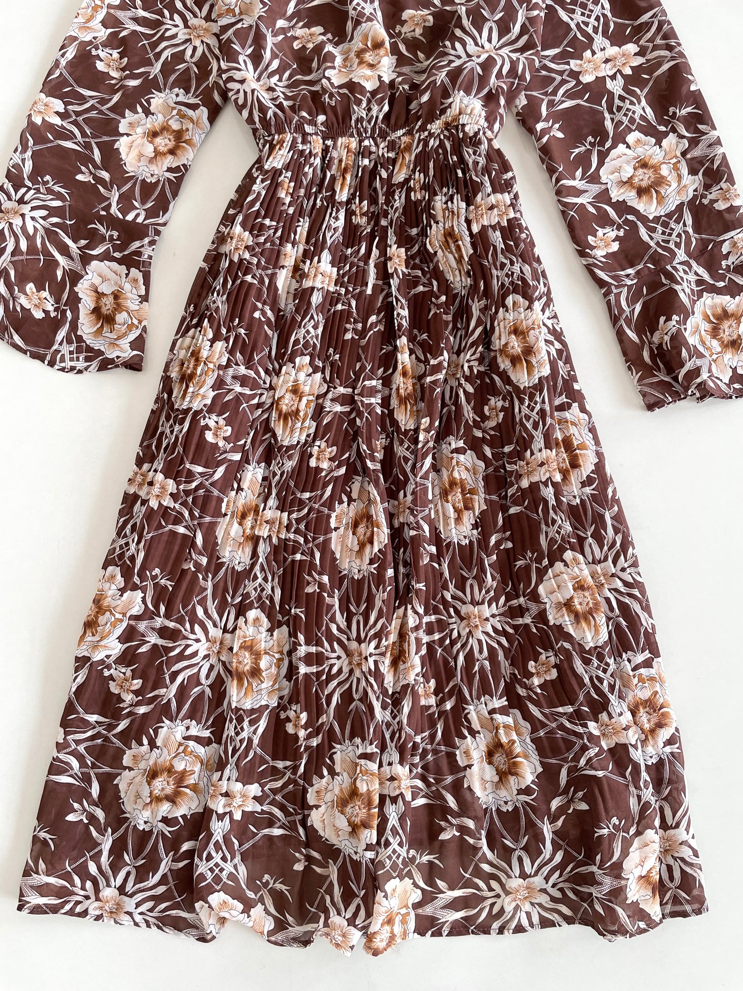 Vintage Rose Dress-Bust 36