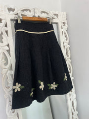 Vintage Tweed Skirt-Waist 28