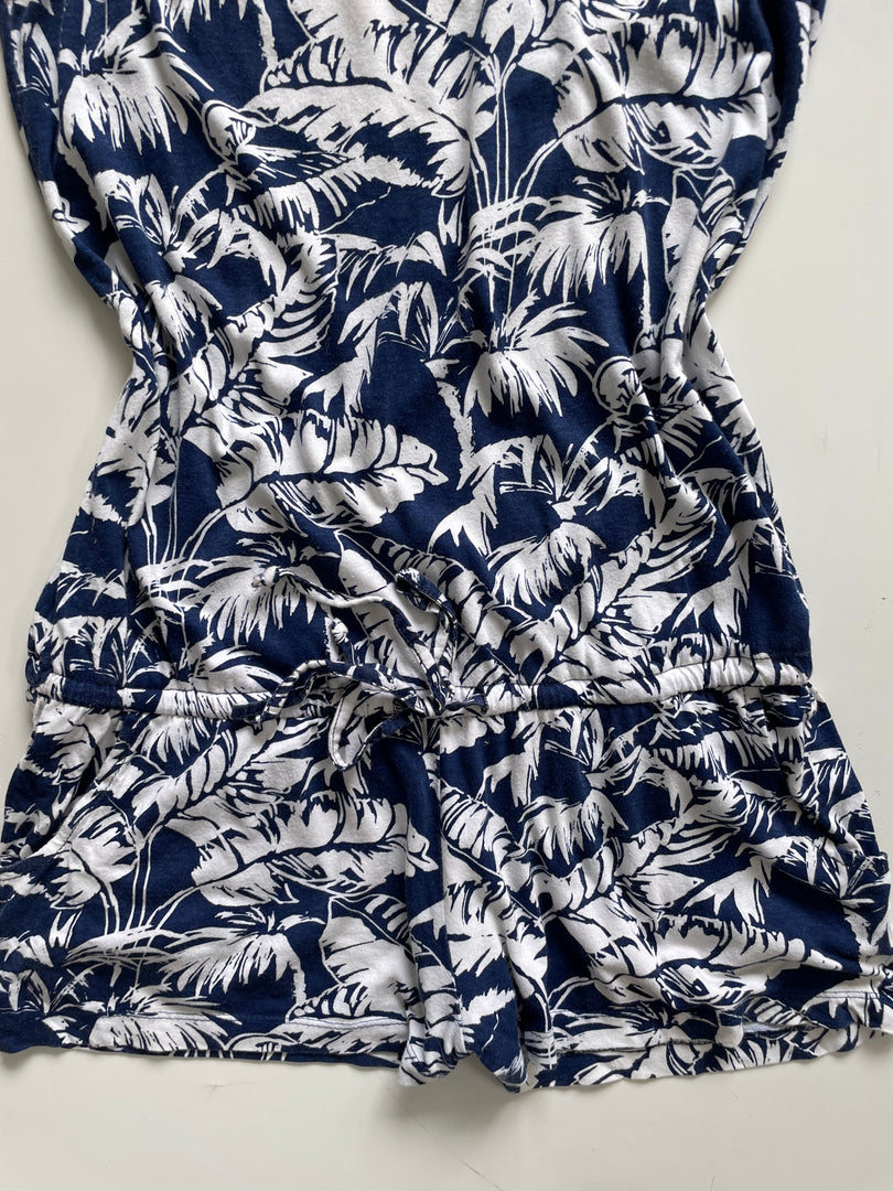 H&M PRINTED ROMPER - BUST 34 TO 38