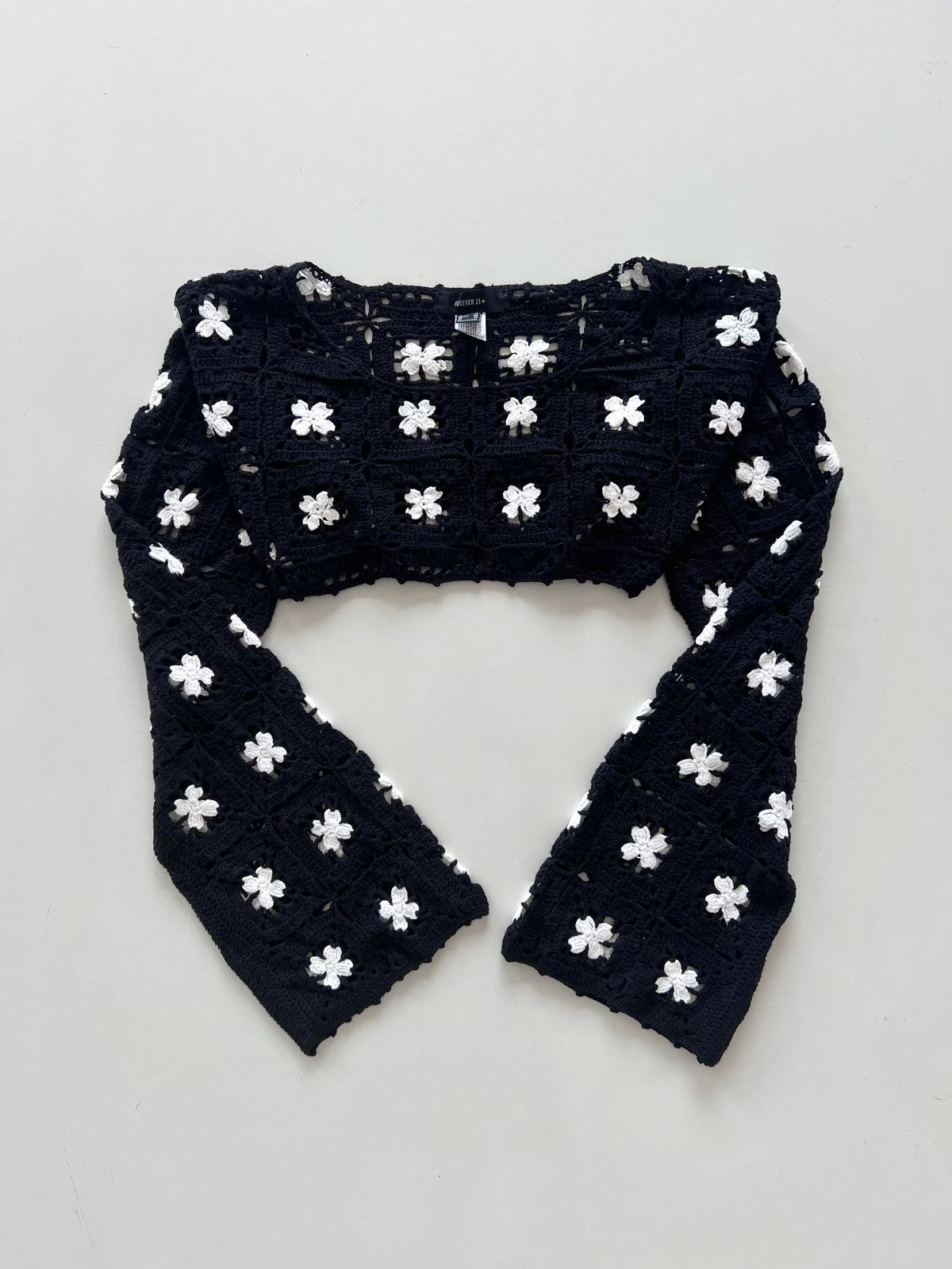 Forever21 Crochet Top-Bust 48