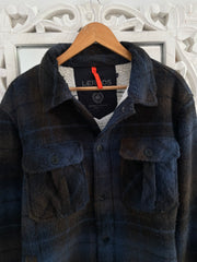 Fleece Lined Super Thick Shacket-Chest 42