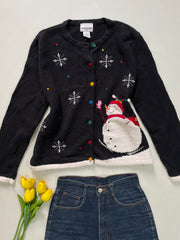 Breck Enridge Christmas Sweater-Bust 44