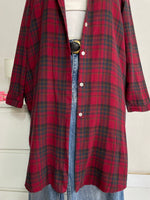 Load image into Gallery viewer, Plaid Shirt - Bust 46
