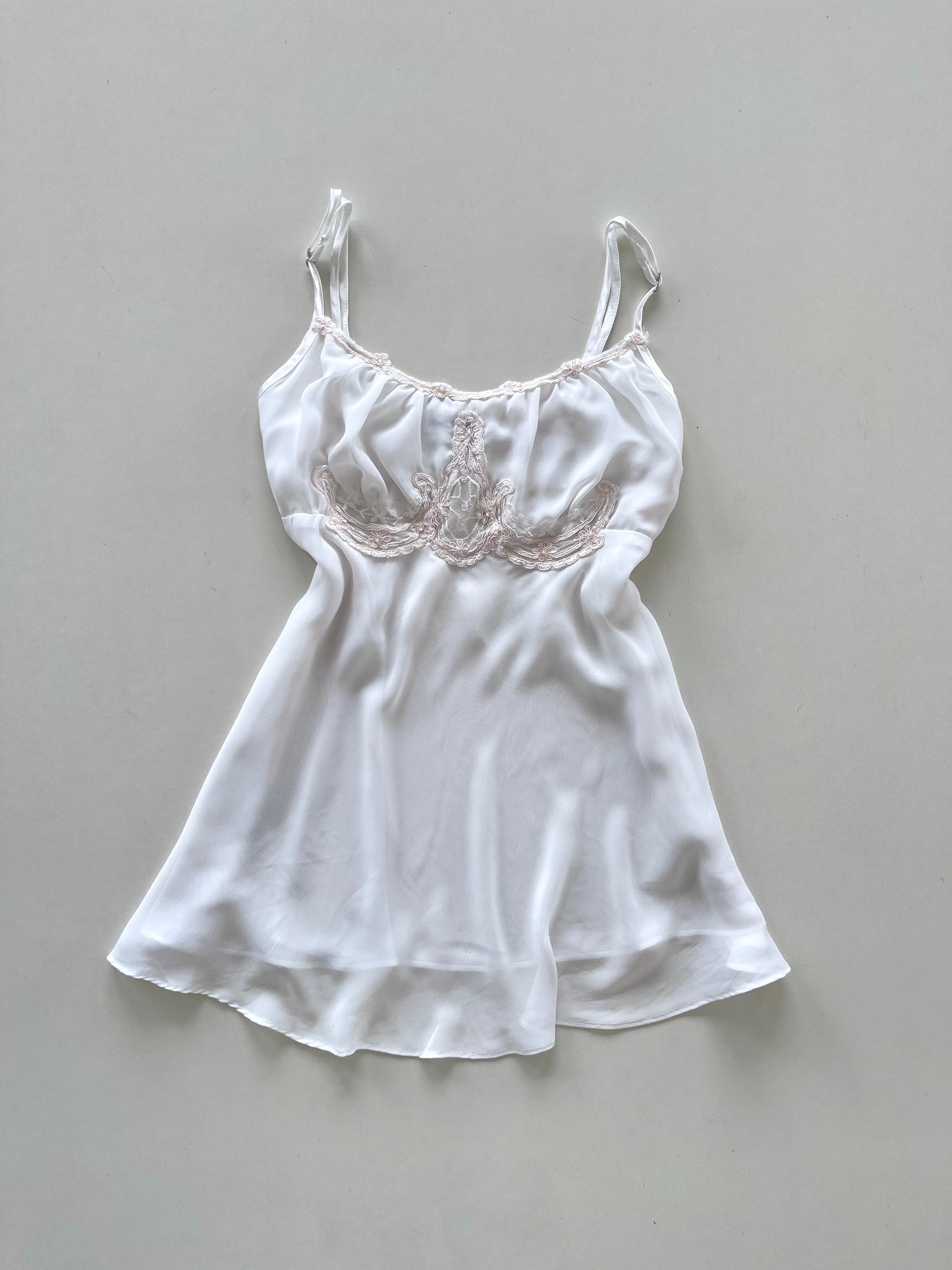 Vintage Sheer Top-Bust 34