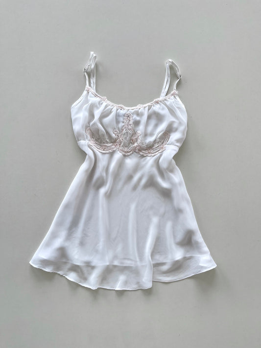 Vintage Sheer Top-Bust 34