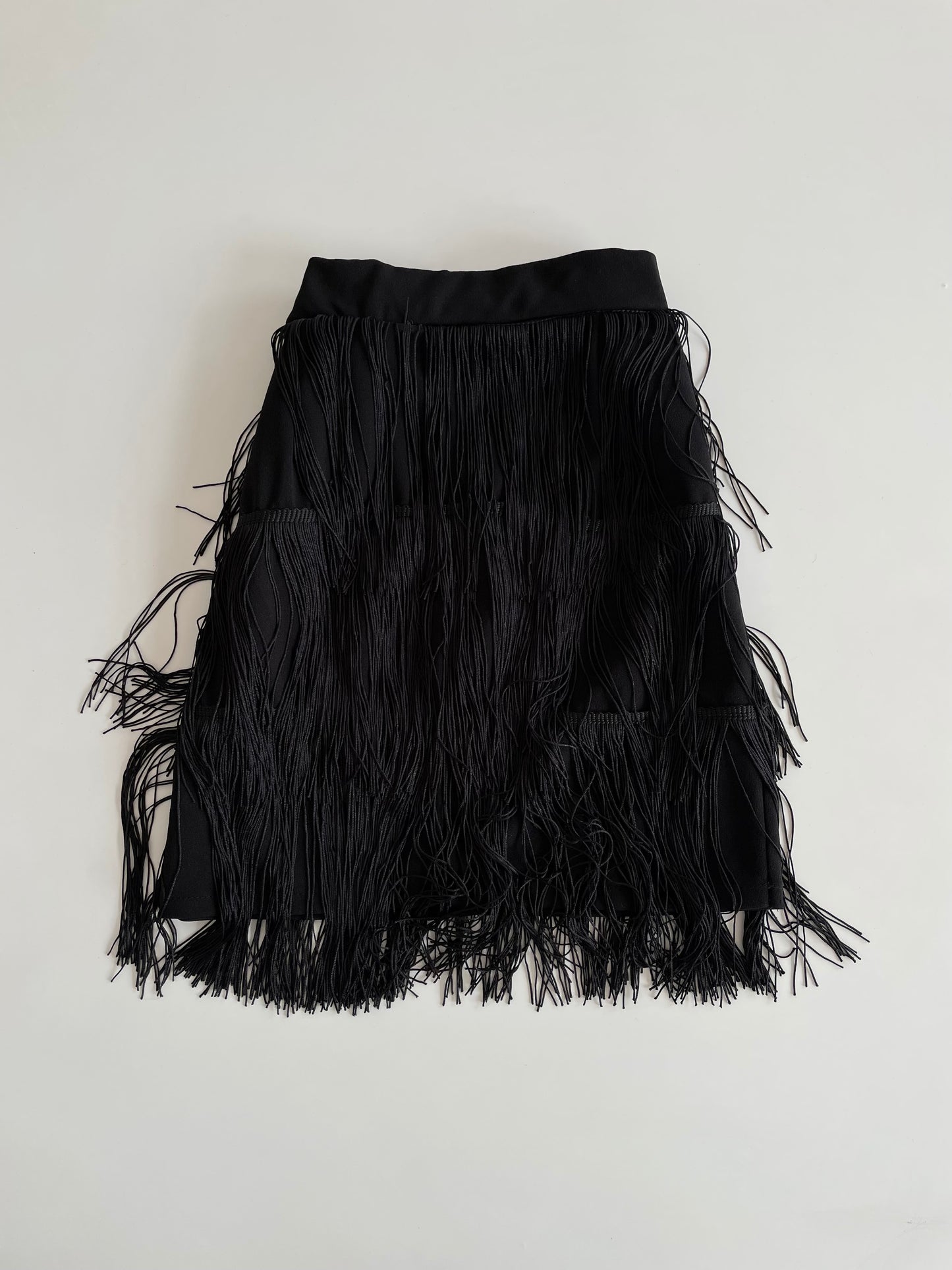 Retro Fringe Skirt-Waist 26