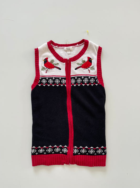 Baxter & Wells Hand Embroidered Sweater Vest-Bust 36