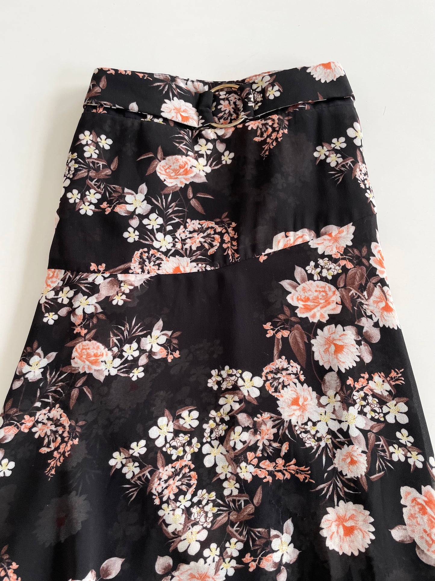 Rosie Ruffle Skirt-Waist 30