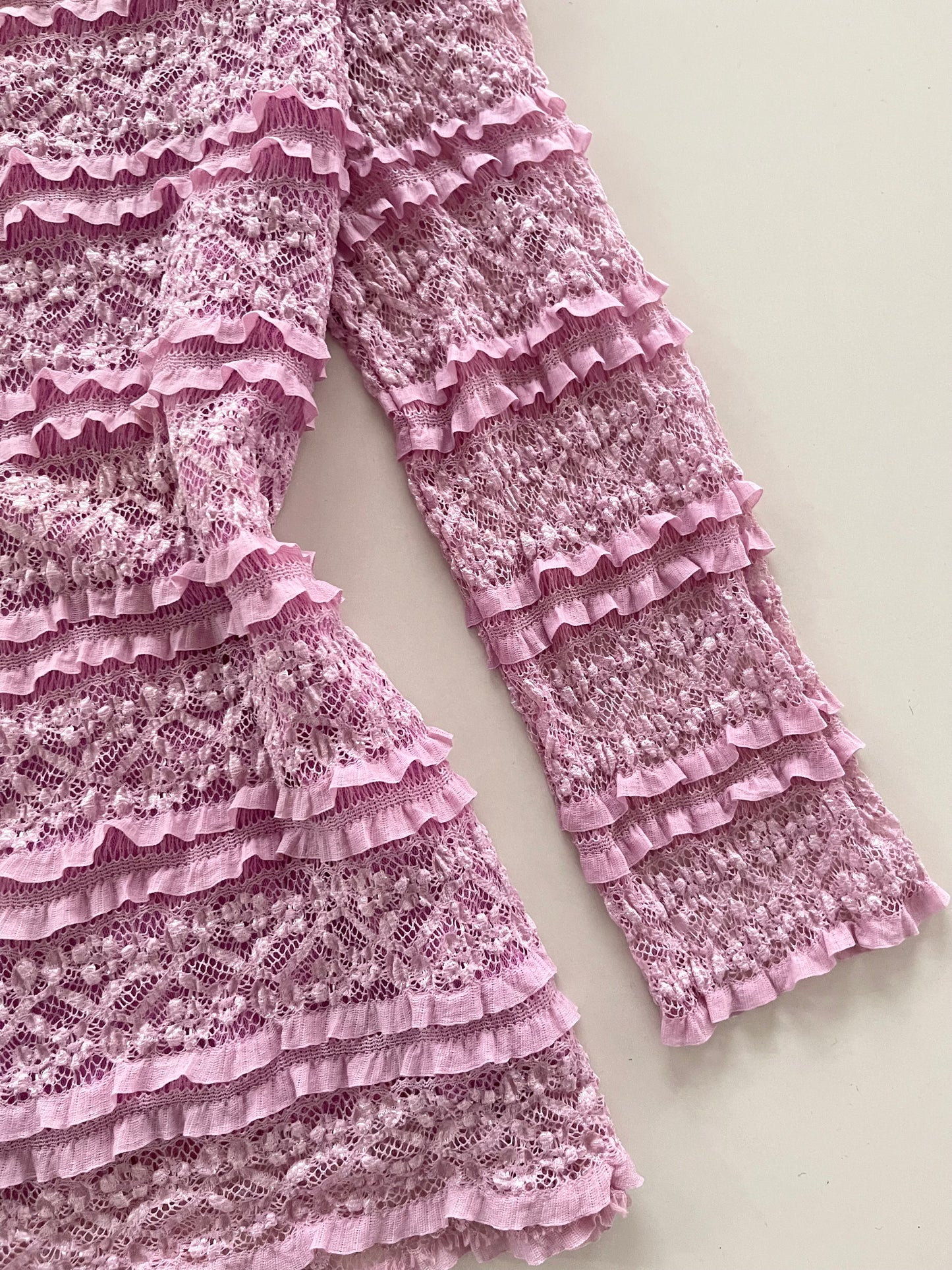 Parisiennes Lacy Vintage Top-Bust 36 to 38