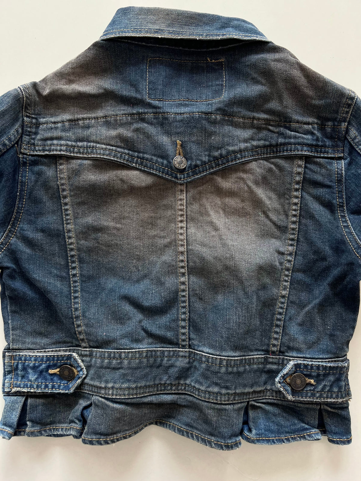 New Tagged Denim Jacket-Bust 32