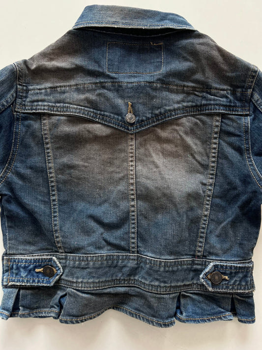 New Tagged Denim Jacket-Bust 32