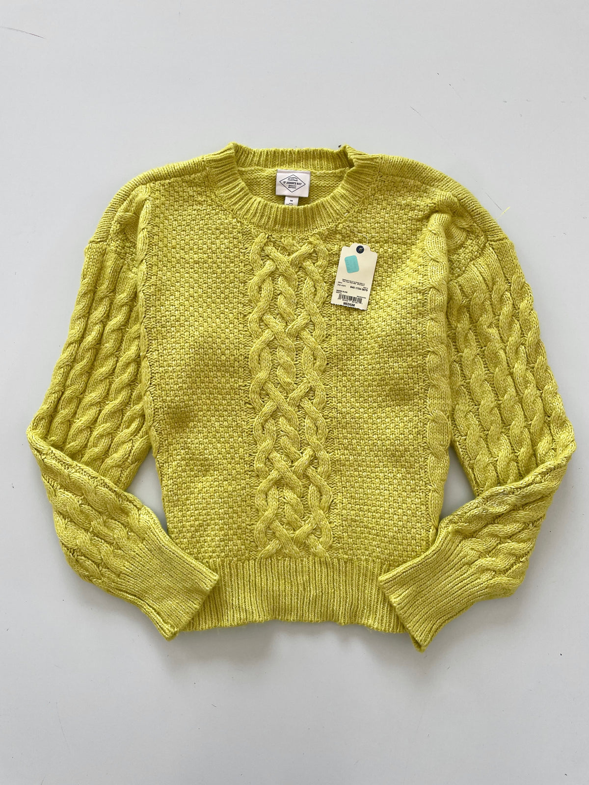 St John's Bay New Tagged Solid Soft Sweater-Bust 44