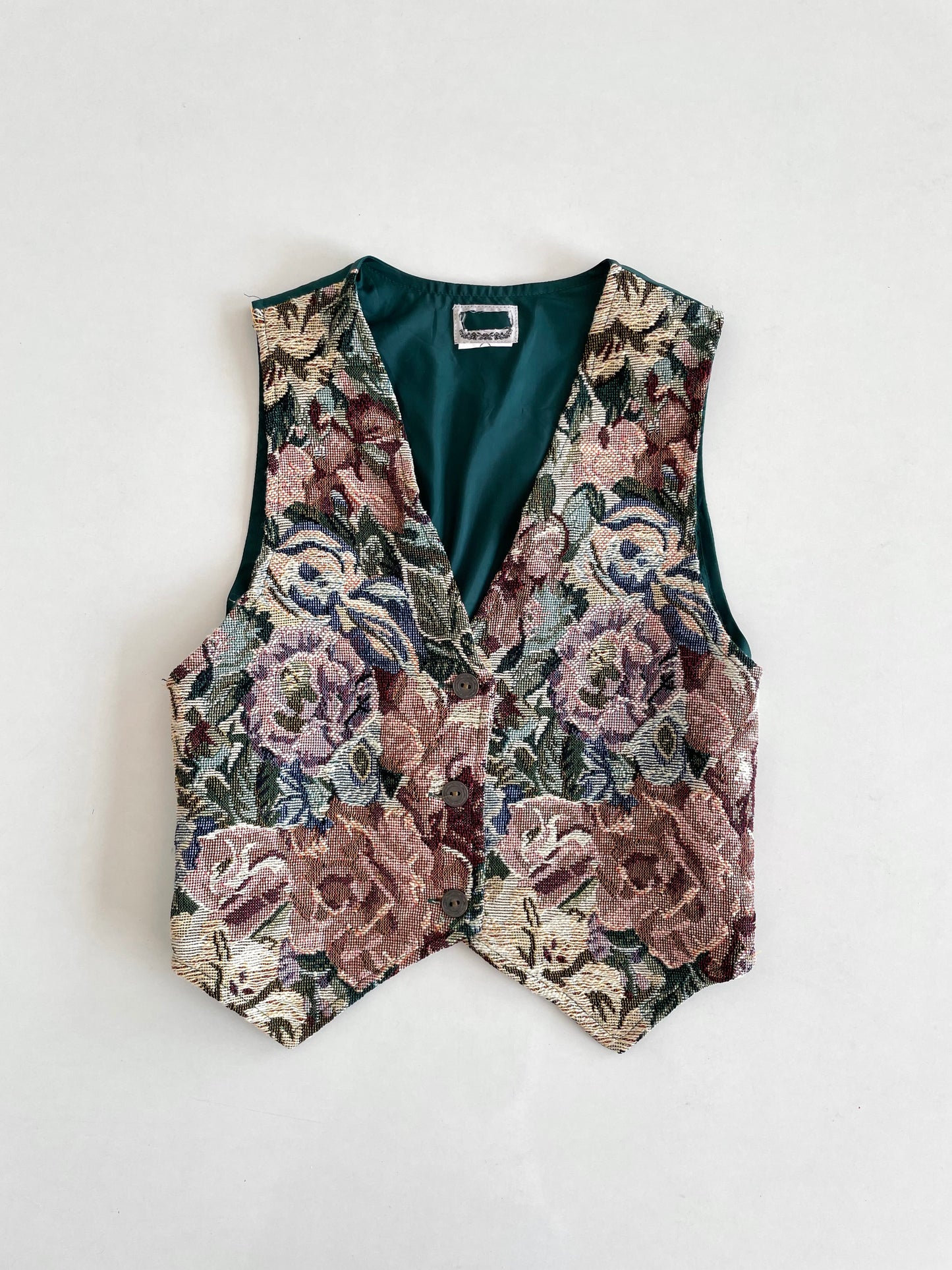 Tapestry Waistcoat-Bust 30