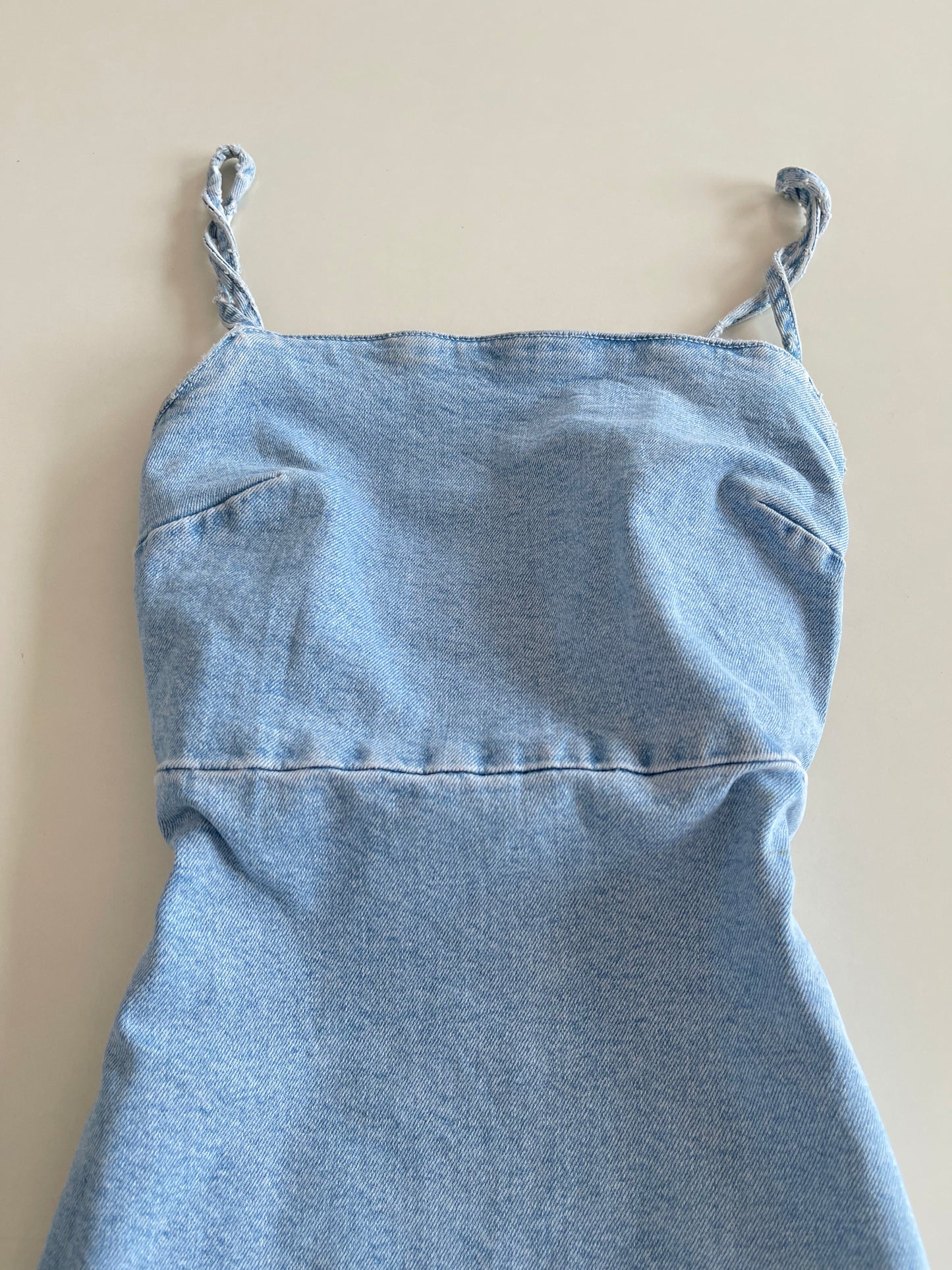 Zara Denim Dress-Bust 28