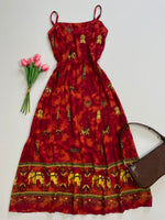 Load image into Gallery viewer, Boho Cotton Dress-Bust 32 to 34
