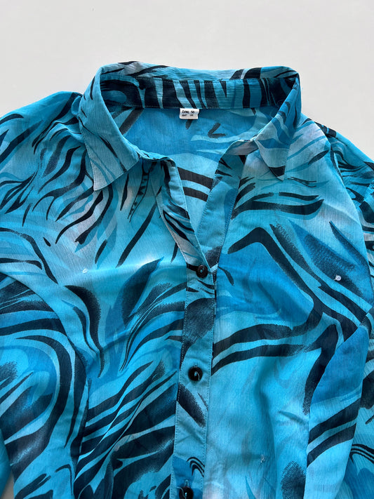 Vintage Sheer Shirt-Bust 52