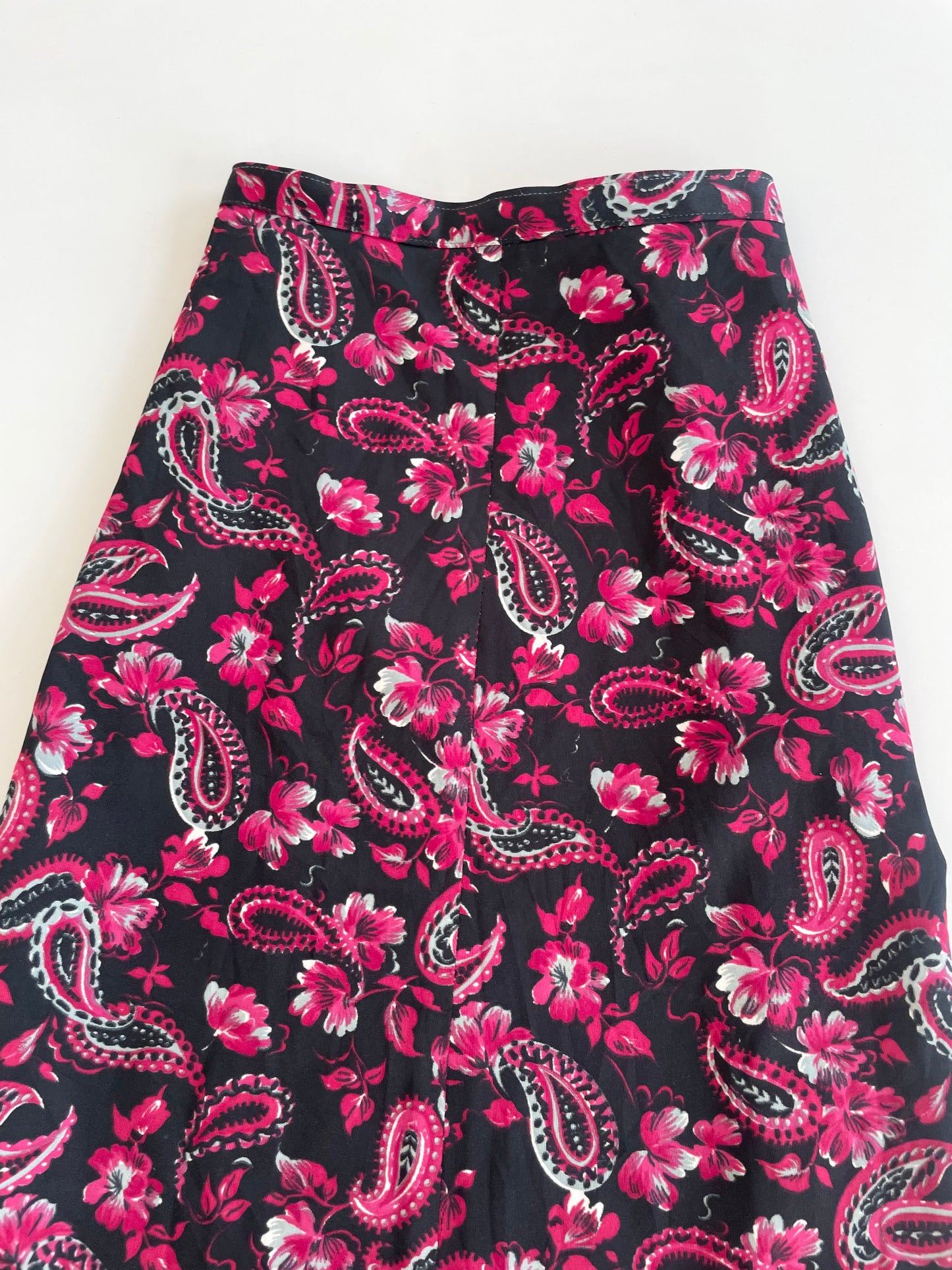 Paisley Vintage Skirt-Waist 32