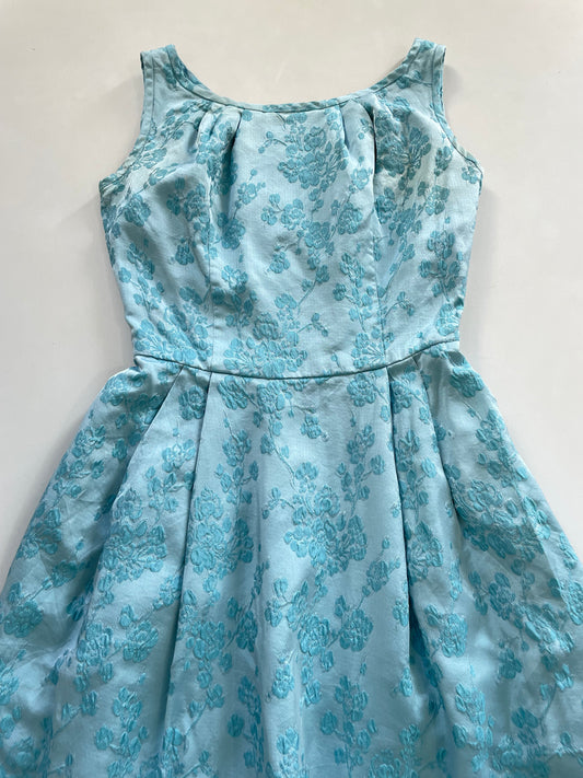 Jacquard Dress-Bust 32