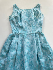 Jacquard Dress-Bust 32