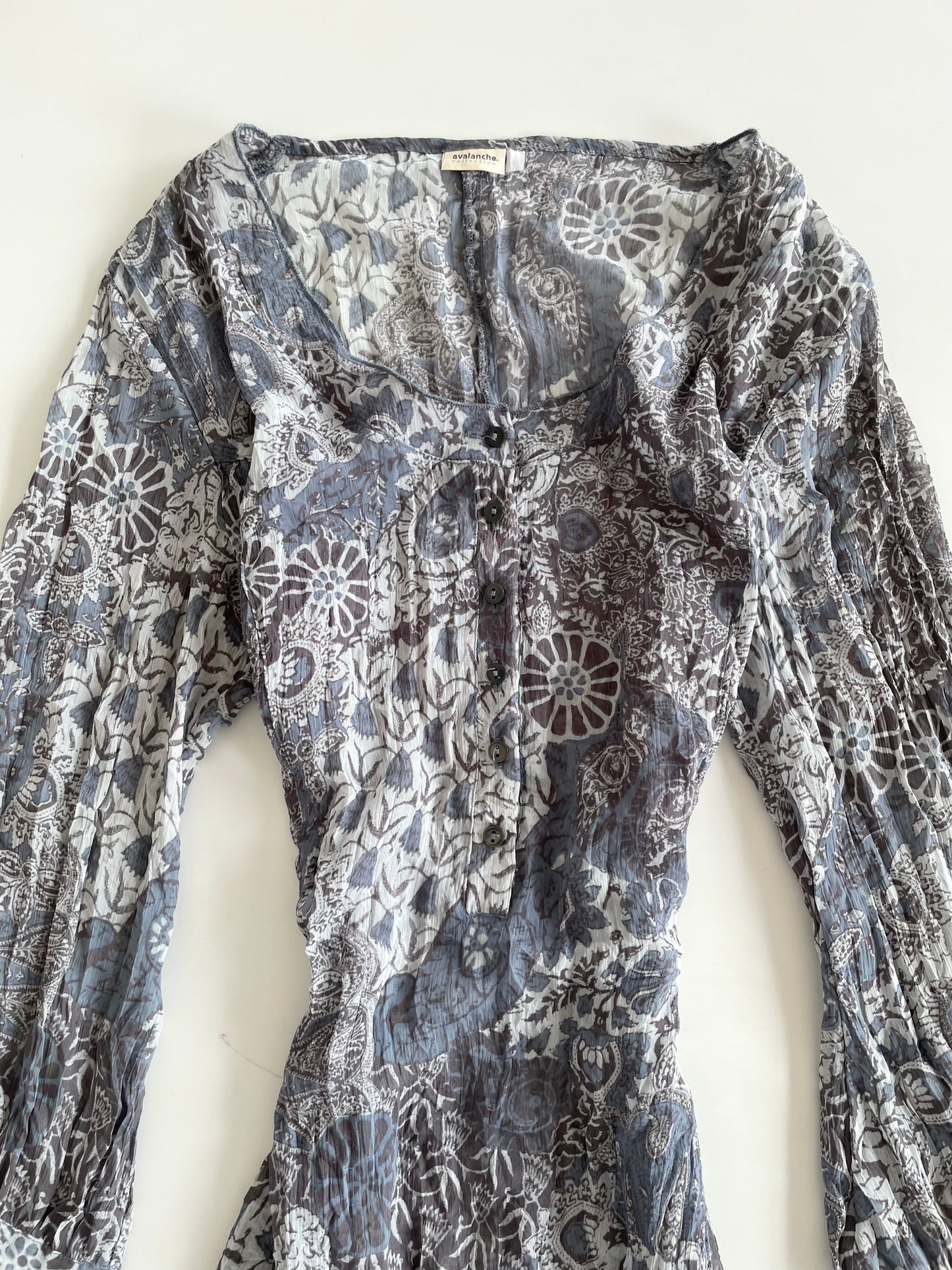 Avalanche Sheer Dress- Bust 40