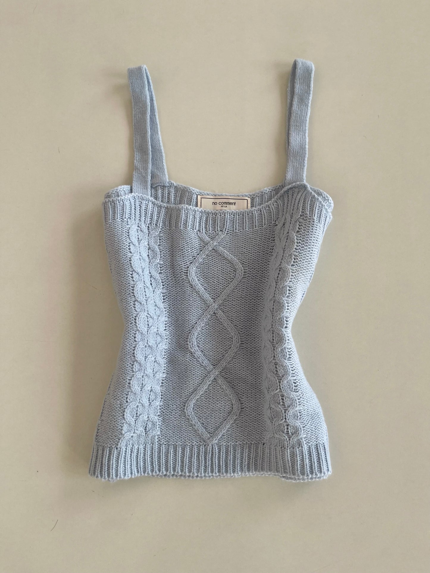 No Comment Crochet Top-Bust 32 to 34