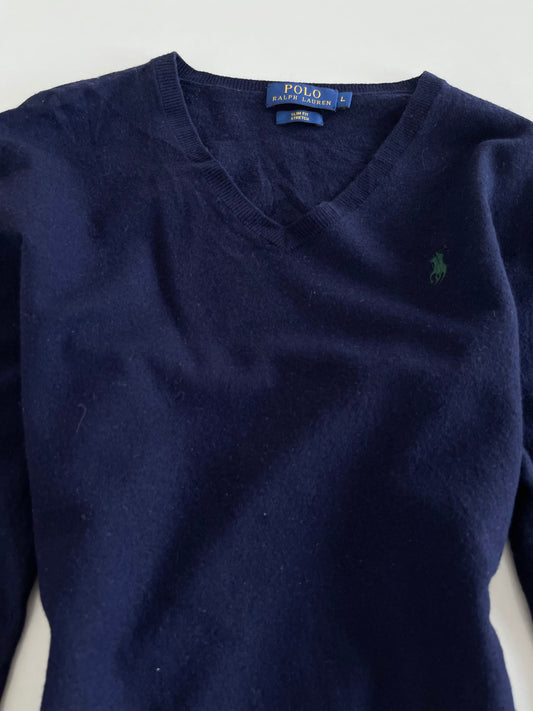 Ralph Lauren 94% Wool Vintage Sweater-Bust 38