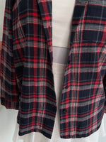 Load image into Gallery viewer, PLAID COTTON SHIRT - BUST 38
