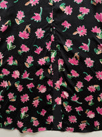 Load image into Gallery viewer, ZARA SATIN FLORAL SKIRT - WAIST 30
