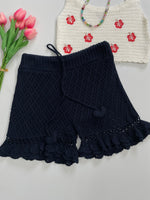 Load image into Gallery viewer, Iimk Crochet Shorts-Waist 24 to 28
