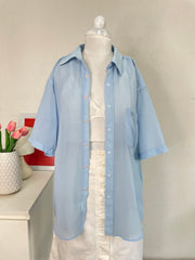 Sheer Shirt-Bust 42