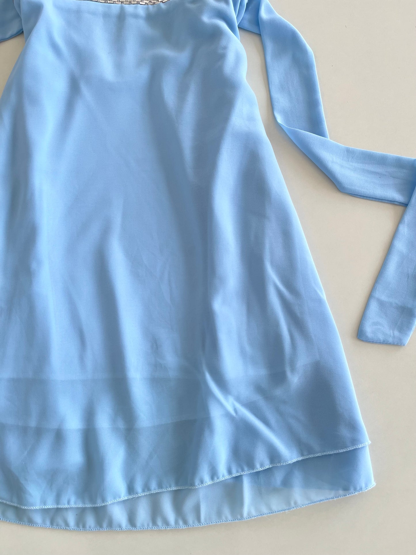 Sky Dress-Bust 32 to 36