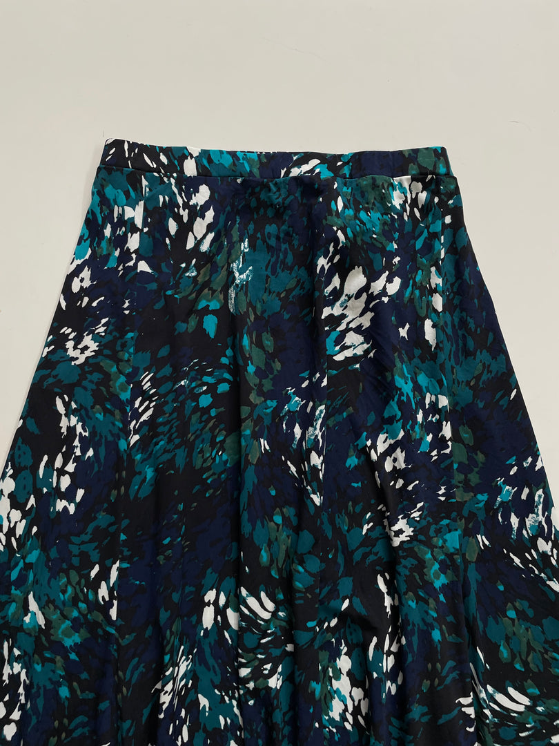 GEORGE MIDNIGHT BLUE SKIRT - WAIST 50 TO 54