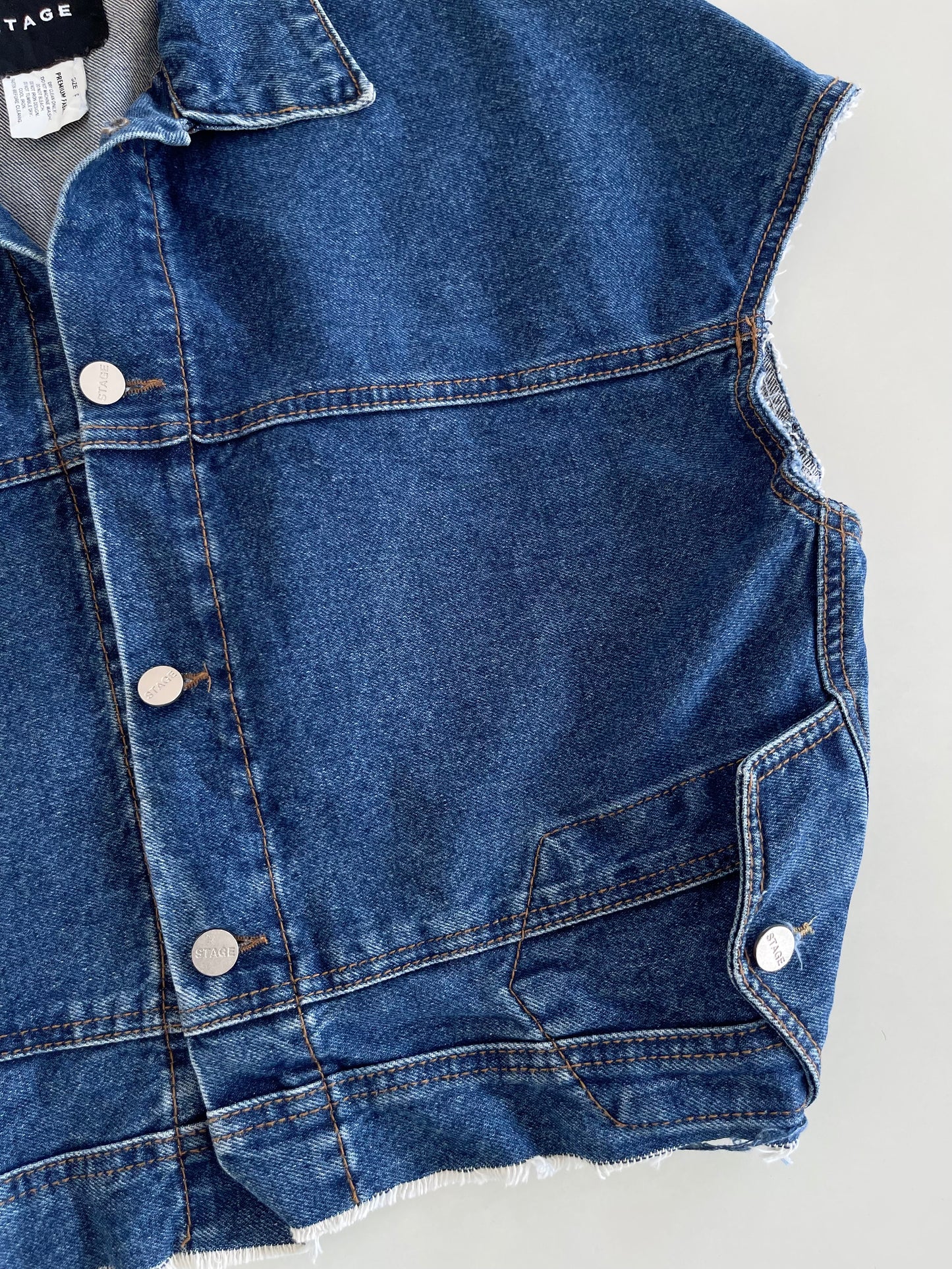 Stage Denim Jacket-Bust 50