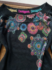 Desigual Soft Winter Top-Bust 40