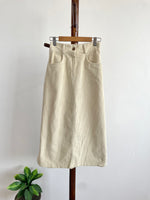 Load image into Gallery viewer, Corduroy Skirt-Waist 24 to 26