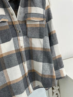 Load image into Gallery viewer, Super Thick Shacket-Chest 40
